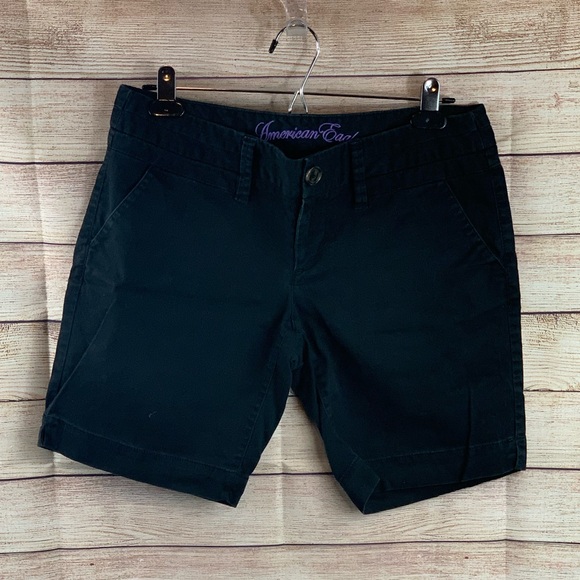 American Eagle Outfitters Pants - American Eagle Black Shorts